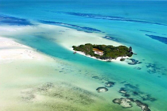 Boat Tour of Three Islands in Holbox with Transportation - Stop 2: Isla de la Pasion for beach time and sea calm