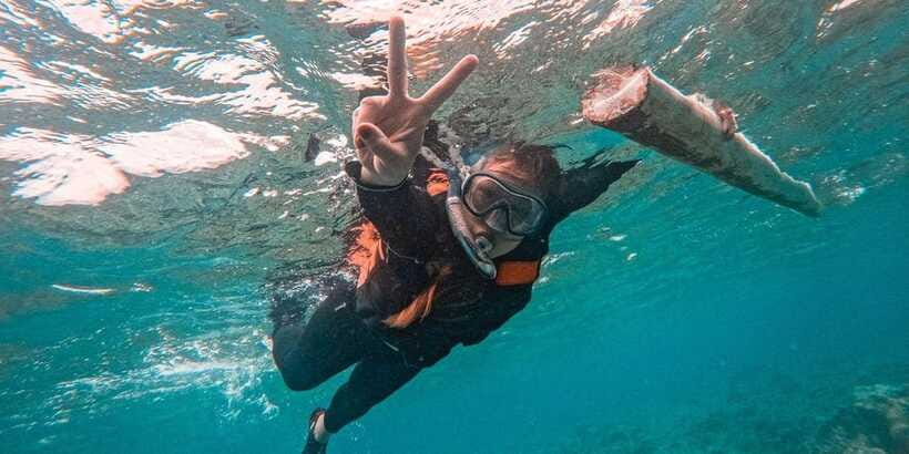 Bohol: Balicasag Shared Island Hopping Tour - Bohol Island Geopark context while you’re on the water