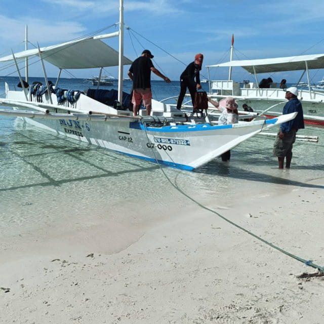 Bohol: Panglao Island Hopping Tour with Snorkeling (Private) - The boat ride between Panglao and Balicasag: why the travel time isn’t wasted