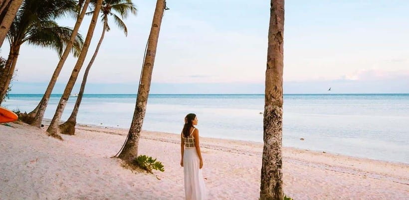 Bohol: Swim with Sea Turtles, Dolphins & Island Hopping Tour - Beach Time and the Ride Back: What the Middle-to-End Feels Like
