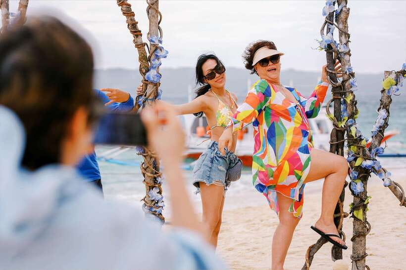 Boracay: Island Boat Tour with Crystal Cove Entry - Crystal Cove: museum, cliffs, and cave-area walking pace