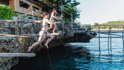 Boracay: Island Hopping & Cliff Jumping by Haqqy Life - How the Stops Work: Photo Time, Swimming Time, Then Lunch