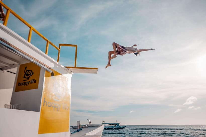 Boracay: Island Hopping & Cliff Jumping by Haqqy Life - Beach Stop Swaps: Puka Shell or Balinghai, Depending on Weather