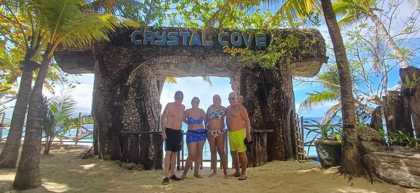 Boracay Island Hopping Experience - From Astoria Hotel to Open Water: How the 4-Hour Day Flows