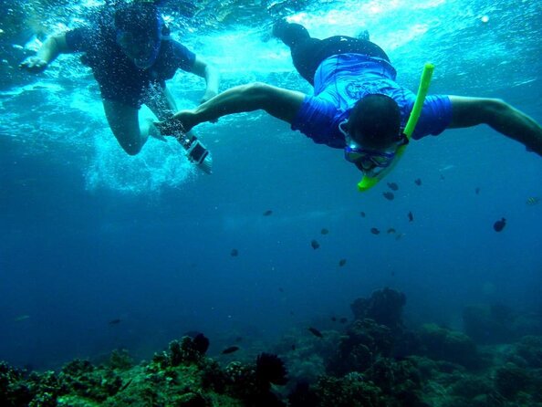 Boracay Island Hopping + Hot Kawa + Parasailing + Helmet Diving - Key highlights to look for