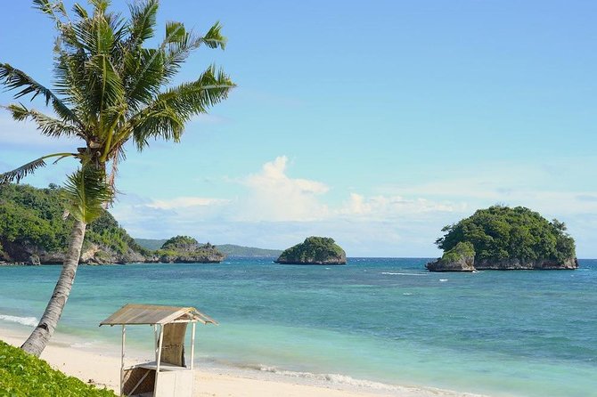 Boracay Island Hopping + Hot Kawa + Parasailing + Helmet Diving - White Beach helmet-oxygen underwater swim: what you’re paying for