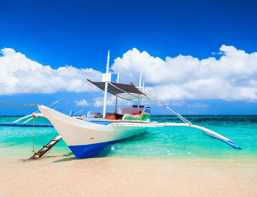 Boracay: Island Hopping with Buffet Lunch & ATV Adventure - Key highlights at a glance