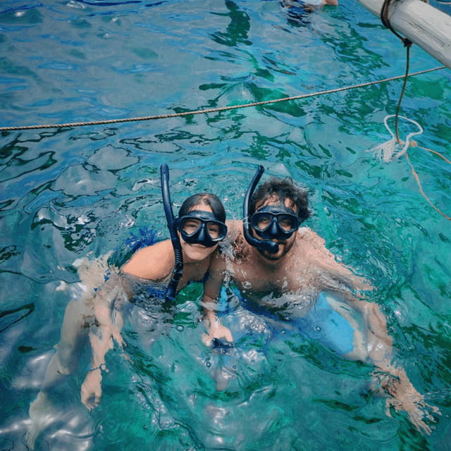 Boracay: Island Hopping with Hot Kawa Bath - Snorkeling in Real Life: Gear Included, Expect Variability