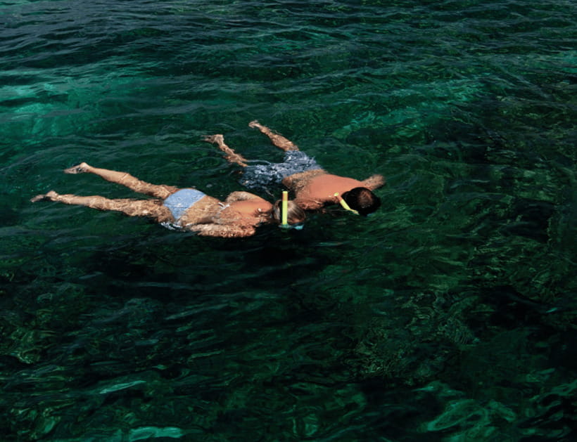 Boracay: Island Hopping with Lunch and Hot Kawa Bath - Crocodile Island Snorkeling: Short Window, Real Value