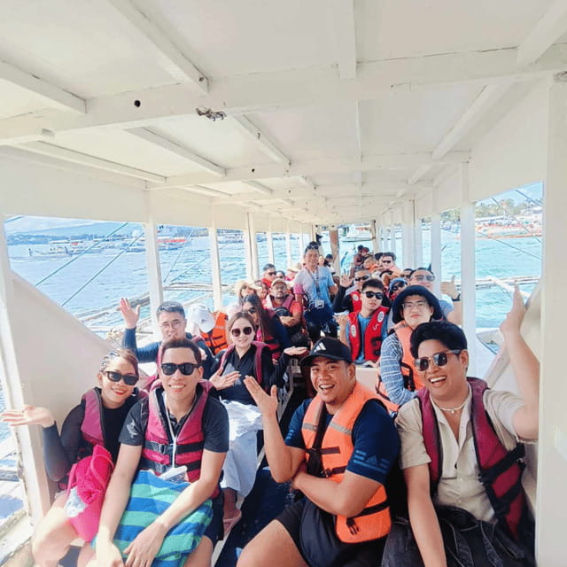 Boracay: Island Hopping with Lunch, Crystal Cove, Snorkeling - Snorkeling Around Boracay: Clear Water, Provided Gear, and a Relaxed Pace