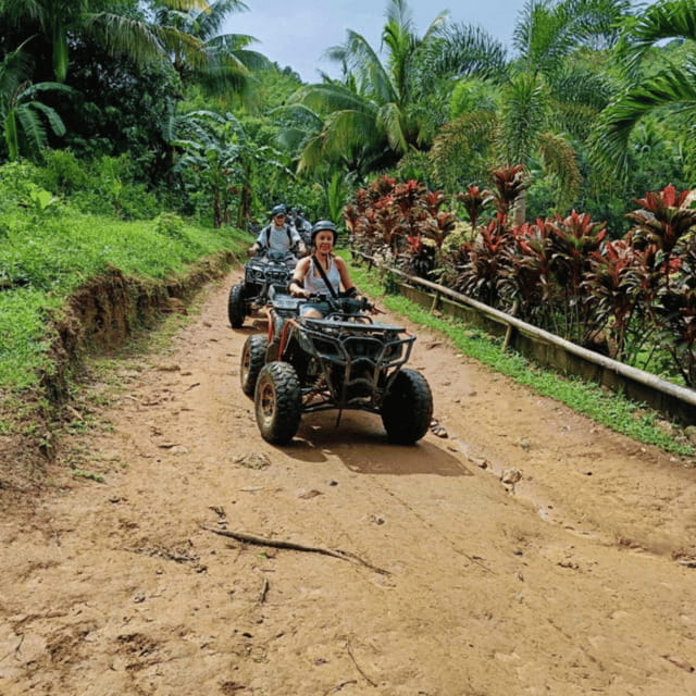 Boracay: Island Hopping with Lunch, Mainland ATV and Zipline - The big picture: what this Boracay day is really built for