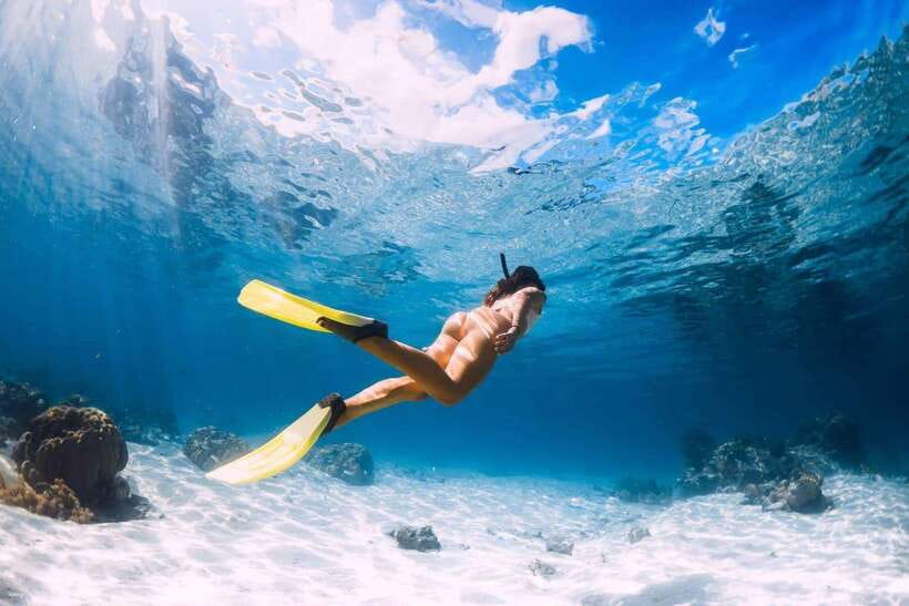 Boracay: Island Hopping with Lunch, Mainland ATV and Zipline - Lunch, then the hot kawa bath: the reset you need