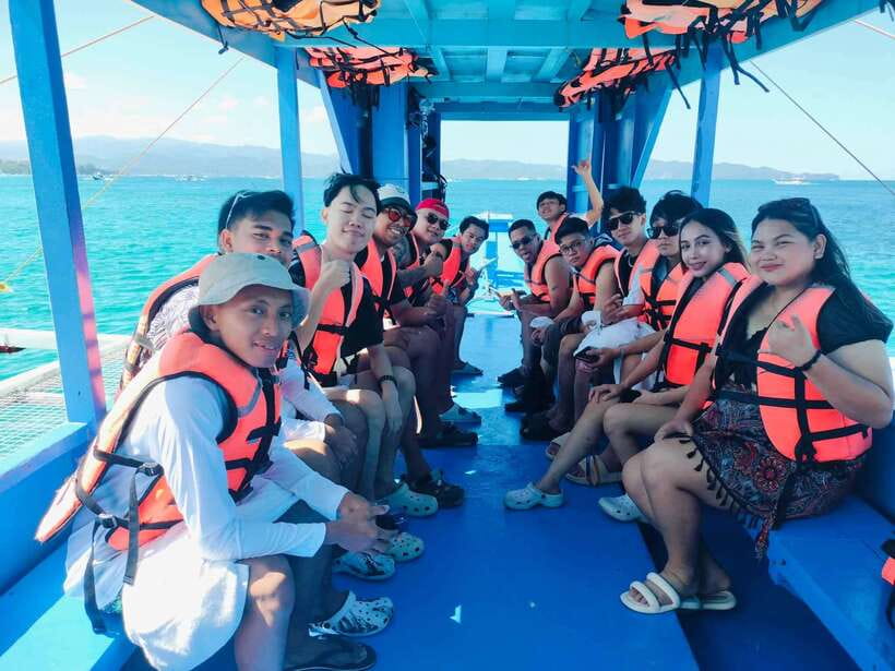 Boracay: Island Hopping with Snorkeling and Crystal Cove - What the day looks like on the water (swim, snorkel, sail)