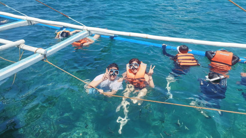 Boracay: Private Island Boat Tour and Lunch with Seaview - Things to Watch Before You Go