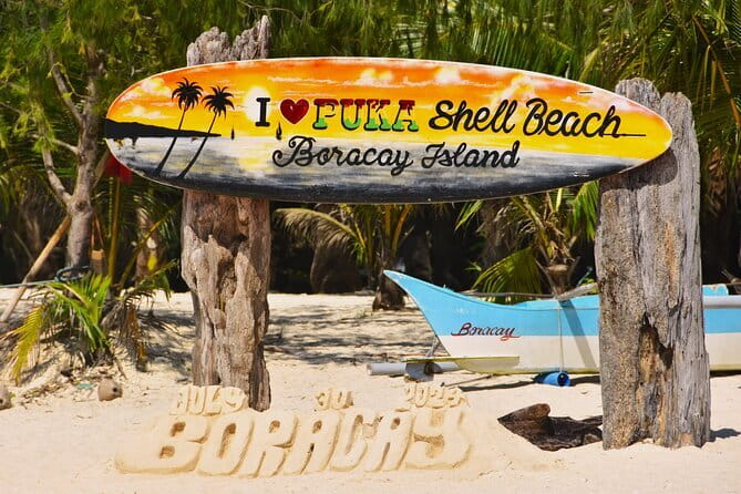 Boracay Private Island Hopping Premium with Lunch - Stop 1: Puka Shell Beach vs. Ilig-Iligan Beach (weather decides)
