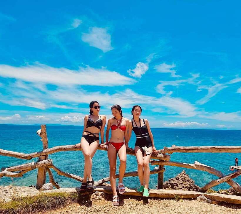 Boracay: Private Island Hopping & Snorkeling Tour - Crystal Cove: small beaches and a calmer shoreline feel