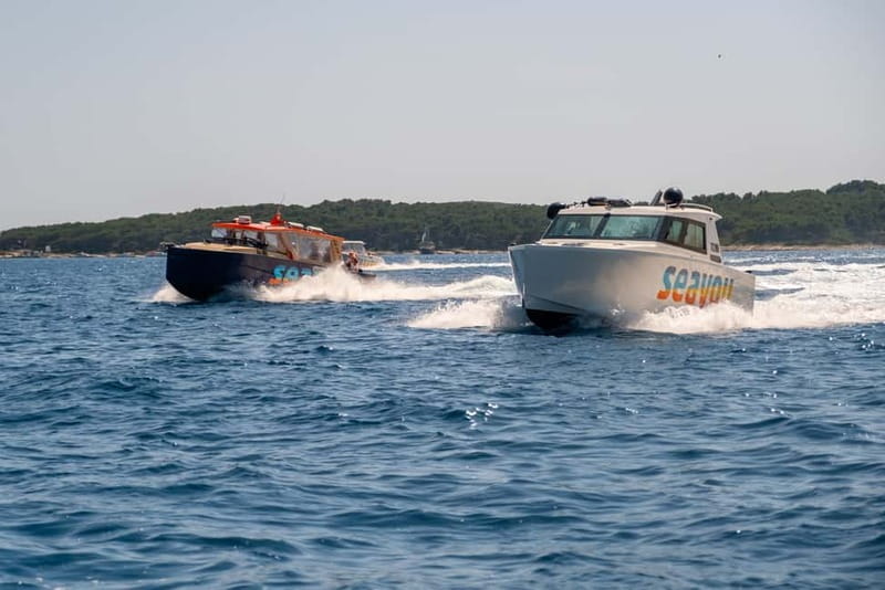 Brač: Blue Cave Island Hopping Luxury Tour - Key highlights at a glance