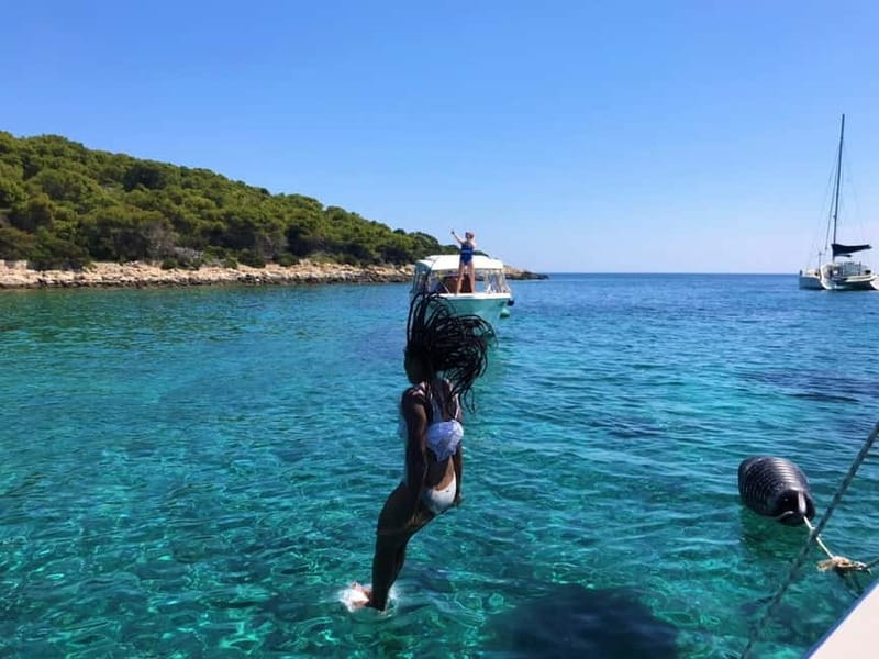 Brač: Blue Cave Island Hopping Luxury Tour - Palmižana and the botanical garden on St. Clement