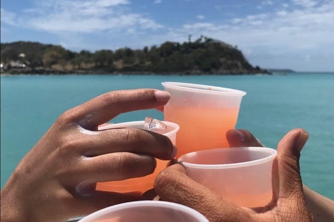 CAPTAIN ALAN'S 4hr -3 Islands-snorkeling-turtles-beach ADVENTURE - The crew vibe: safety, humor, and captain names you might meet
