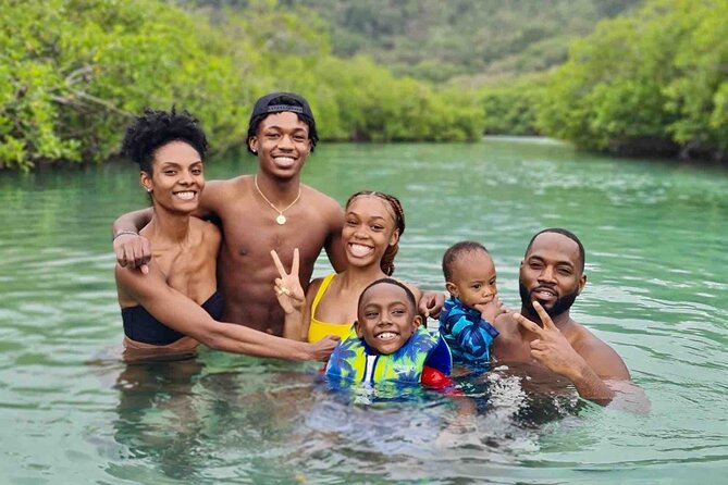 Caribbean Day Tour: Isla Grande, Mamey, Monkey Island & Portobelo - Isla Linton and Monkey Island: natural pool time with howler calls