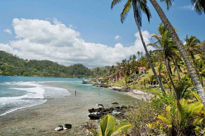 Caribbean Day Tour: Isla Grande, Mamey, Monkey Island & Portobelo - Portobelo at 3:00 PM: San Felipe ruins and the pirate-era stories