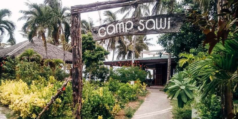 Cebu: Bantayan Island and Virgin Island Hopping Day Tour - German Ruins: the cliff-jump viewpoint (and where the story comes from)