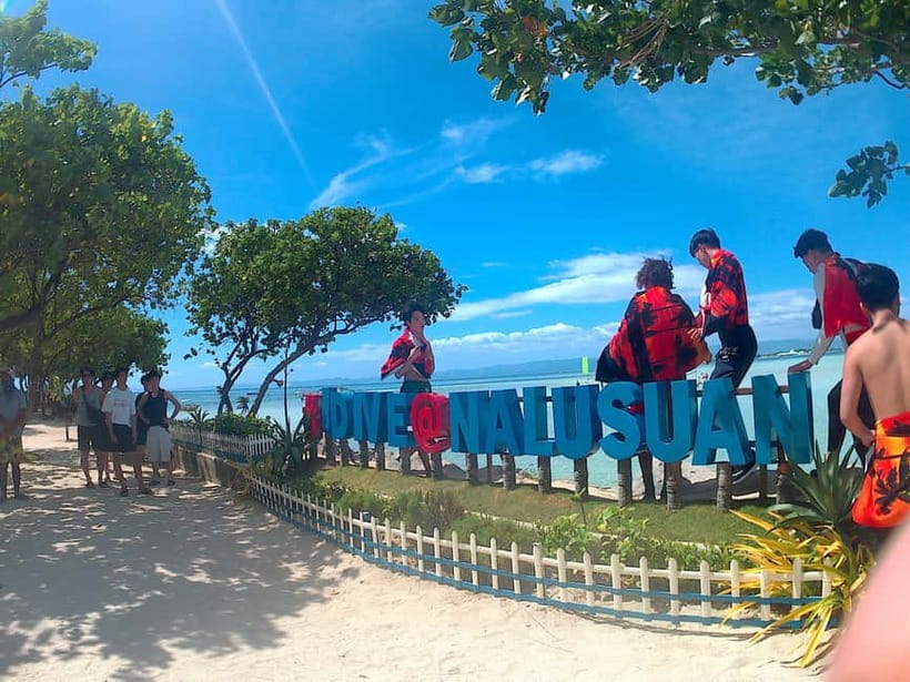 Cebu: Island Hopping 3 Islands + San Vicente Fish + Lunch - What’s Included Beyond the Basics: Fees, GoPro Footage, and the Lunch Upgrade