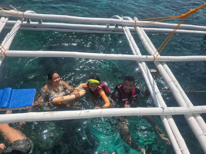 Cebu Island Hopping with Lunch - Nalusuan Island: Lunch That Actually Feeds You (Then You Swim)