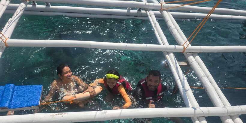 Cebu Island Hopping with Lunch - Caohagan Island: Fishing Village Life, Not Just Beach Time