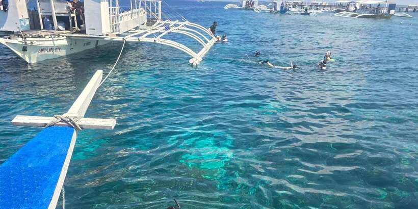 Cebu Island Hopping with Lunch - Crew and Safety: When They’re Good, You Feel It