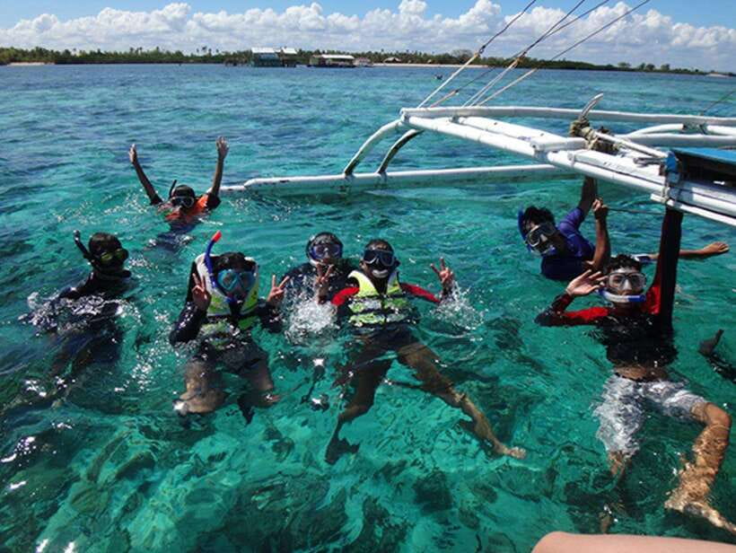 Cebu: Mactan Island Hopping Boat Tour with Lunch - The pacing trick: sightseeing cruises and a river boat segment