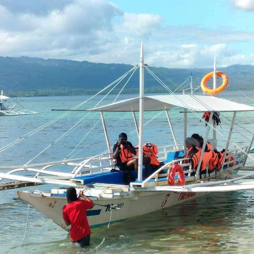 Cebu: Moalboal Island Hopping & Kawasan Falls Adventure - Cebu logistics: hotel pickup that actually covers a lot of places