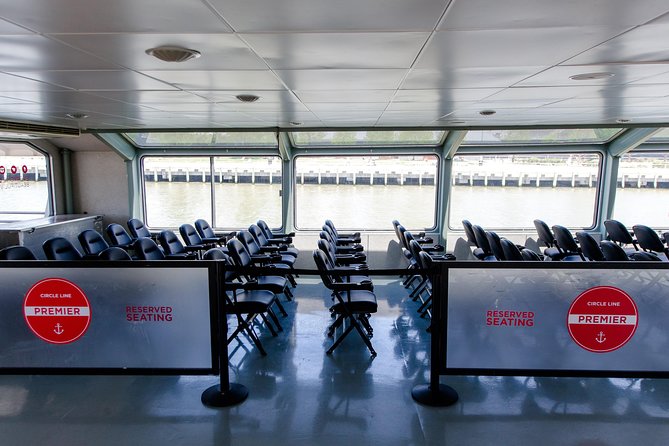 Circle Line: 2.5hr - Complete Manhattan Island Cruise - Hudson + East River passes: landmarks without the walking