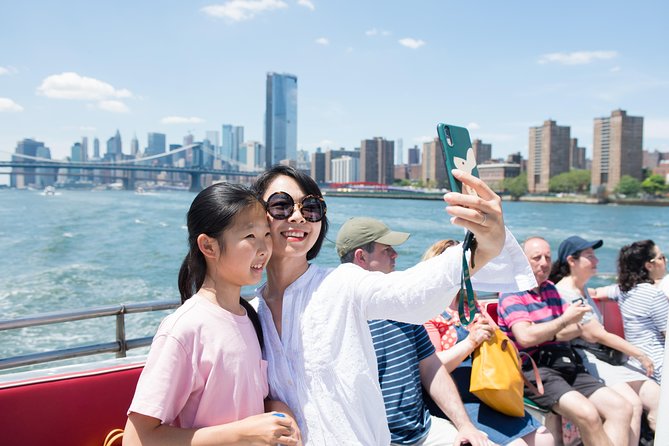 Circle Line: 2.5hr - Complete Manhattan Island Cruise - Food and drinks onboard: plan for purchases, and dress for the water