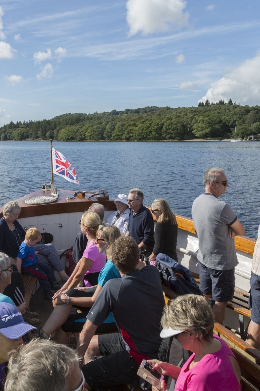 Coniston Water: 60-Minute Wild Cat Island Cruise - Wild Cat Island on the Lake District map: what you’re really seeing