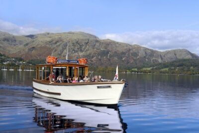 Coniston Water: 60-Minute Wild Cat Island Cruise - The on-board storytelling: how the guide keeps it worthwhile