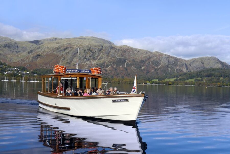 Coniston Water: 60-Minute Wild Cat Island Cruise - The on-board storytelling: how the guide keeps it worthwhile