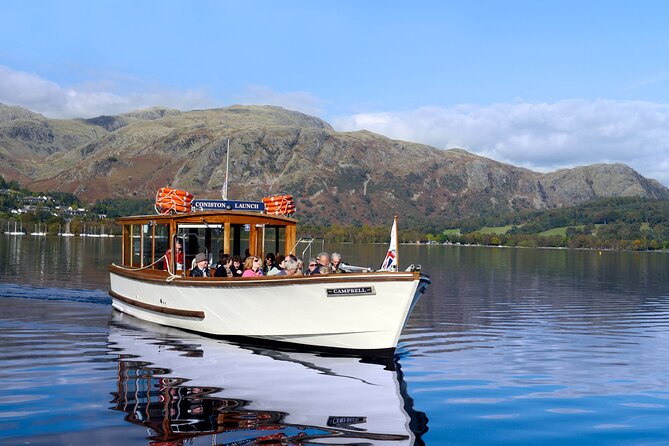 Coniston Water Wild Cat Island Cruise Yellow Route - Key things to know before you go