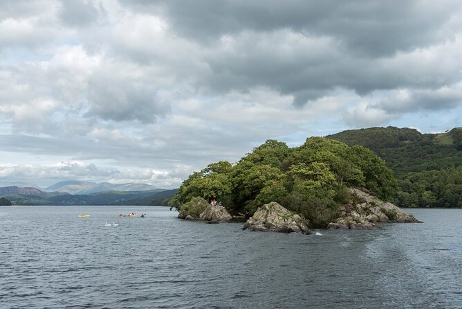 Coniston Water Wild Cat Island Cruise Yellow Route - Price and value: what $19.02 buys you on Coniston Water