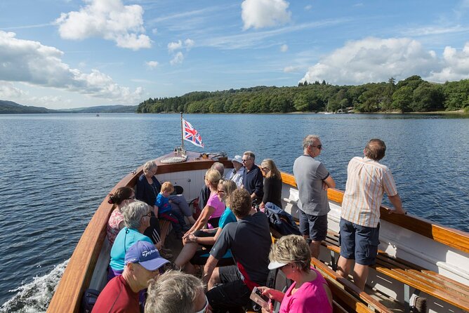 Coniston Water Wild Cat Island Cruise Yellow Route - Wild Cat Island: seeing the Swallows and Amazons setting from the lake
