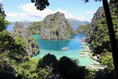 Coron Island Hopping Tour A with Kayangan Lake - Getting started at 9:00 am near Lualhati Park (and how pickup fits)