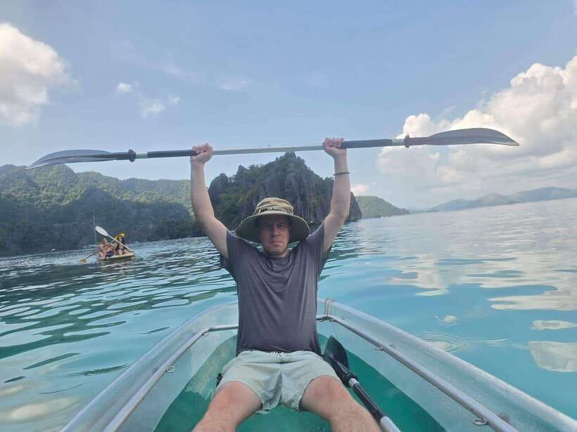 Coron: Pukaway Underground Cave Cenote & Island Hopping Tour - Coron break time, guided moments, and photo stops: the setup that helps later