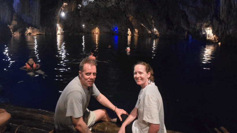 Coron: Pukaway Underground Cave Cenote & Island Hopping Tour - The guide team: English help and a calmer private pace