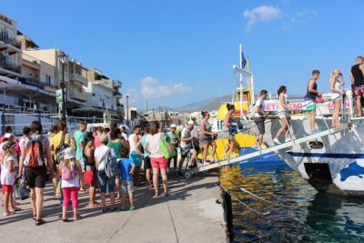 Crete Elounda and Spinalonga Island Cruise Day Trip - Walking Spinalonga’s preserved colony: what you’ll actually see
