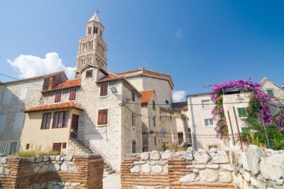 Croatia Island Hopping: Dalmatia from Split (8 days) - Split Arrival and the Diocletian Palace Walking Tour