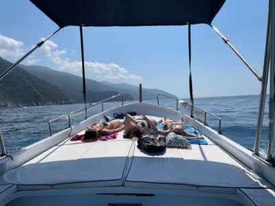 Cruise:Portovenere and the 3 islands with aperitif included! - The Gulf of Poets cruise: Fezzano, Cadimare, Le Grazie in motion