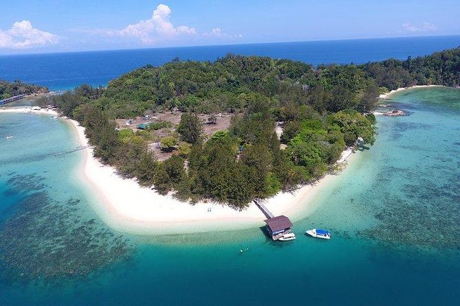 Dinawan Private Island Hopping by Speedboat from Kota Kinabalu Include Lunch - Dinawan Private Island: why this speedboat day feels worth it