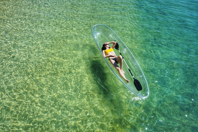 Dinawan Private Island Hopping by Speedboat from Kota Kinabalu Include Lunch - On-island schedule: welcome drink, two snorkeling stops, then freestyle time