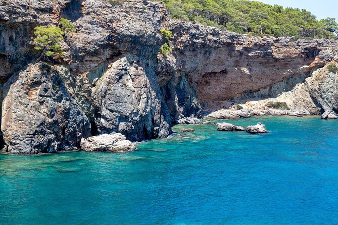 Dolphin Island Boat Trip – Swim, Sun & Lunch Included - Swimming and snorkeling stops: how to get more out of each one