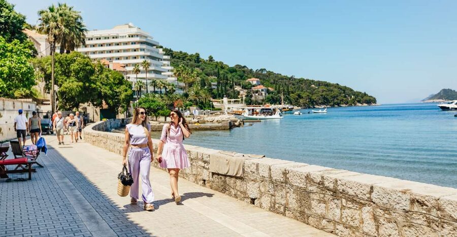 Dubrovnik: Elaphite Island Cruise w/ Drinks & Optional Lunch - Entering the Cruising Rhythm: Your Time on the Water